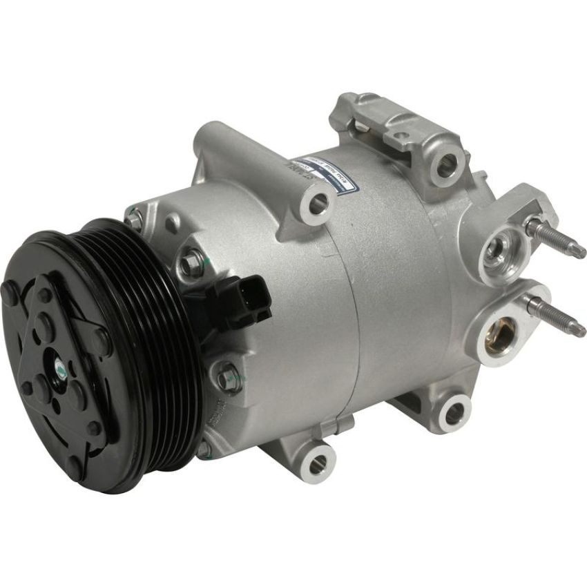 Universal Air Conditioning CO 9781C A/C Compressor -- UAC VS16 Compressor Assembly