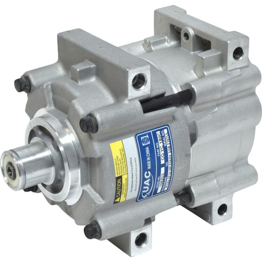 Universal Air Conditioning CO YC 180C A/C Compressor -- UAC FS10 Compressor Body