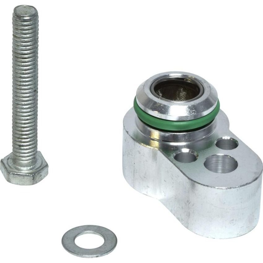 Universal Air Conditioning CP 1000C A/C Compressor Fitting -- Compressor Suction Screen Fitting