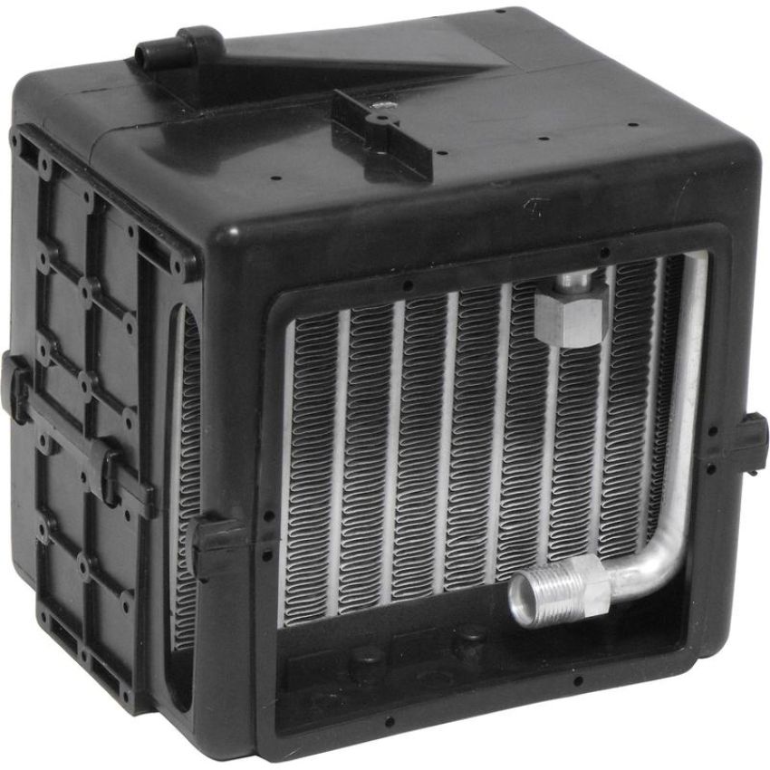 Universal Air Conditioning EV 0050P A/C Evaporator Core and Case Assembly -- Evaporator Serpentine