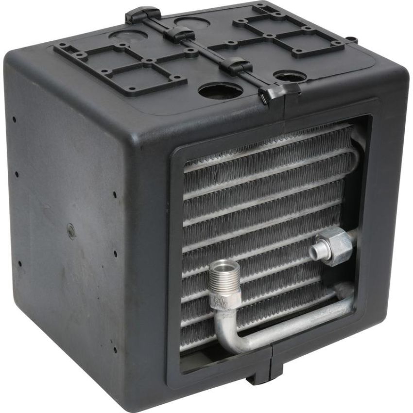 Universal Air Conditioning EV 0060P A/C Evaporator Core and Case Assembly -- Evaporator Assembly
