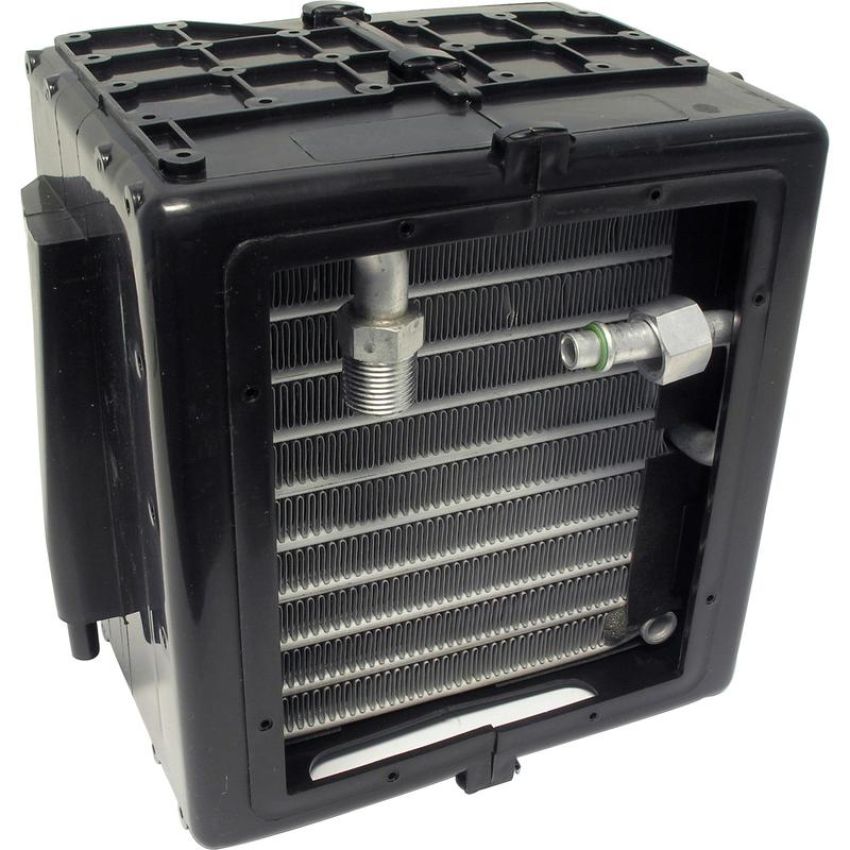 Universal Air Conditioning EV 0070P A/C Evaporator Core and Case Assembly -- Evaporator Serpentine
