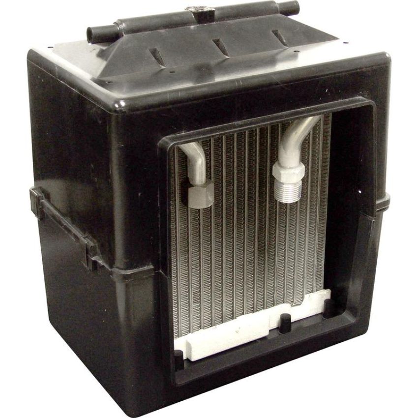 Universal Air Conditioning EV 1001C A/C Evaporator Core -- Evaporator Plate Fin