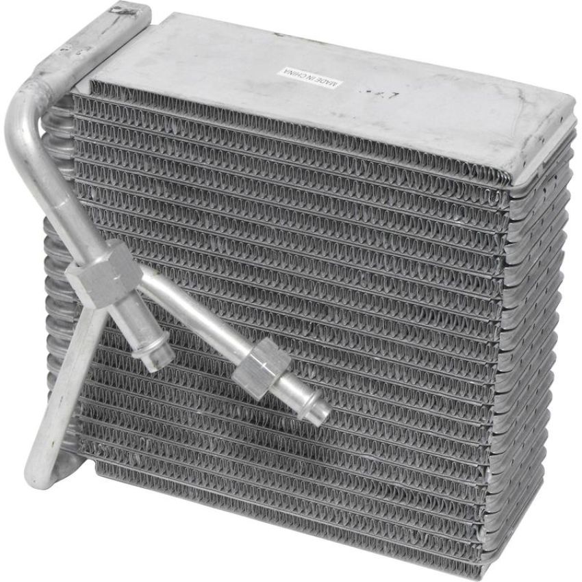 Universal Air Conditioning EV 2450PFC A/C Evaporator Core -- Evaporator Plate Fin