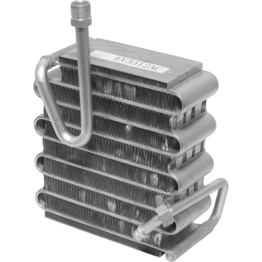 Universal Air Conditioning EV 3512AC A/C Evaporator Core -- Evaporator Serpentine