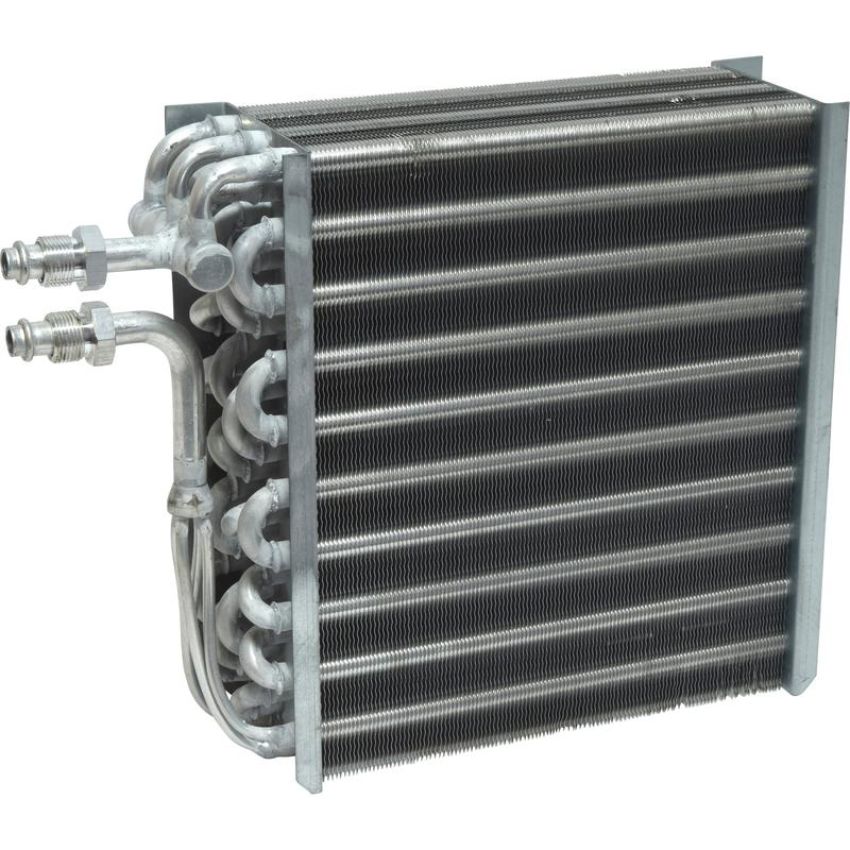 Universal Air Conditioning EV 4177ATC A/C Evaporator Core -- Evaporator Aluminum TF 