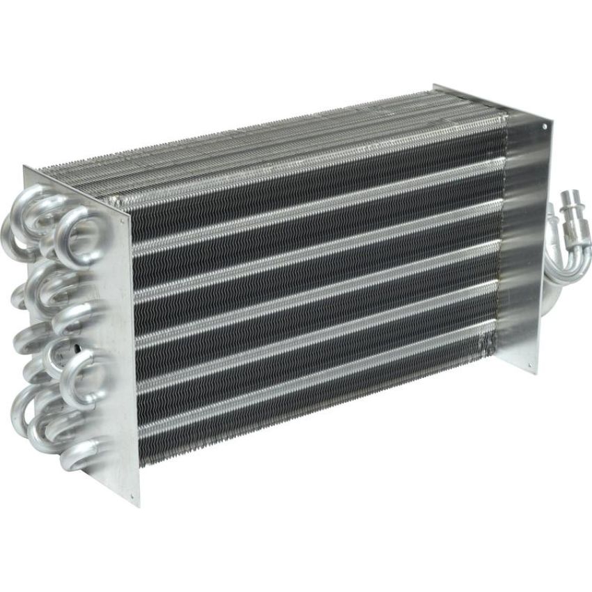 Universal Air Conditioning EV 5326ATC A/C Evaporator Core -- Evaporator Aluminum TF 