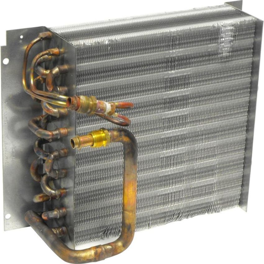 Universal Air Conditioning EV 71-8100 A/C Evaporator Core -- Evaporator Copper TF