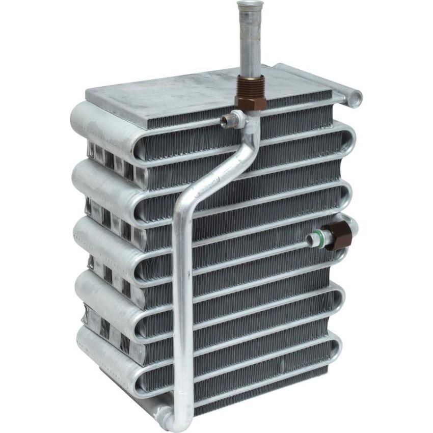Universal Air Conditioning EV 939697AC A/C Evaporator Core -- Evaporator Serpentine