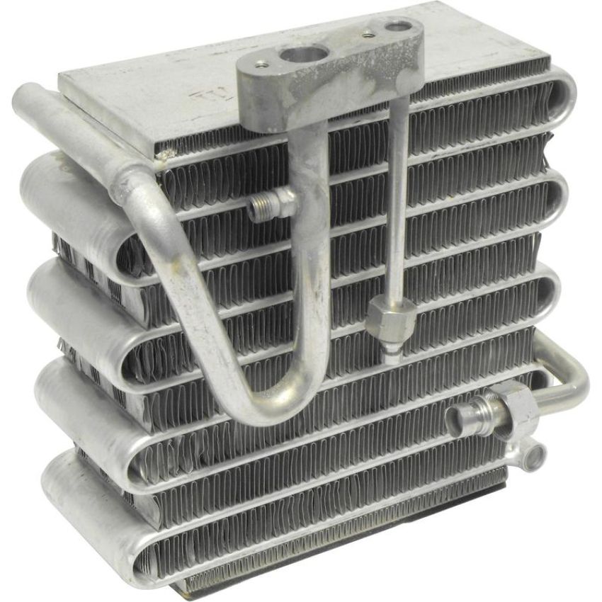 Universal Air Conditioning EV 939698AC A/C Evaporator Core -- Evaporator Serpentine
