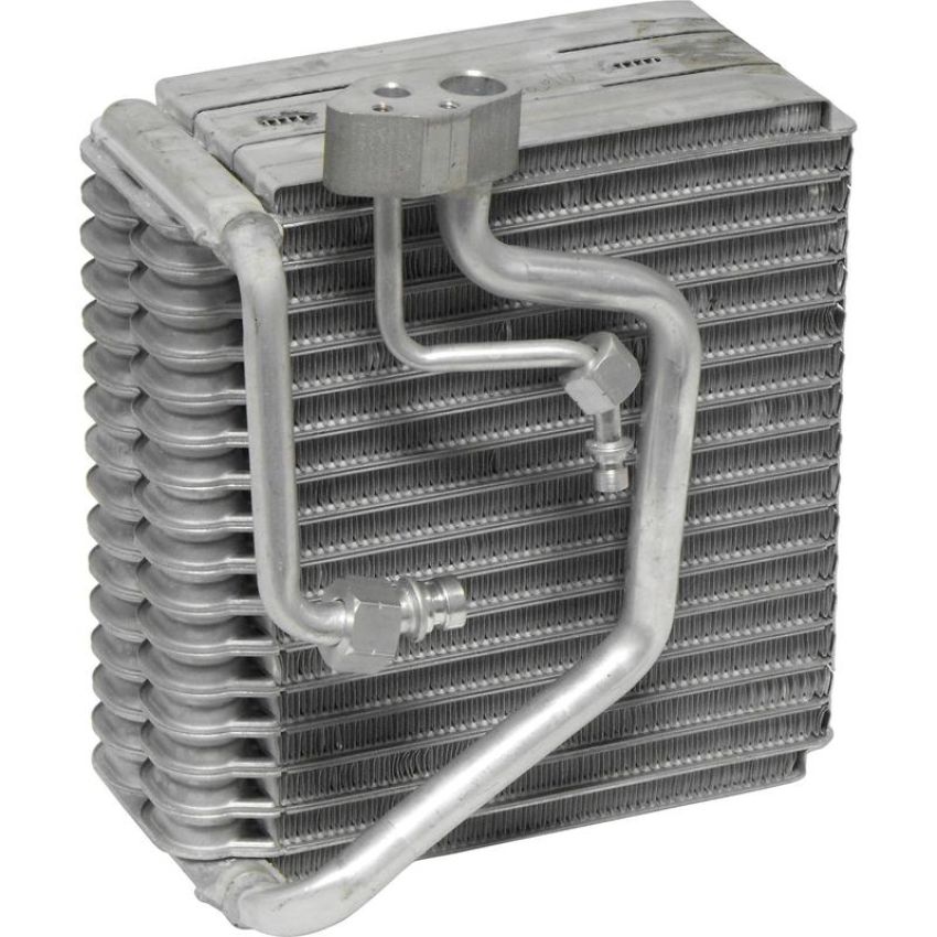 Universal Air Conditioning EV 939867PFXC A/C Evaporator Core -- Evaporator Plate Fin