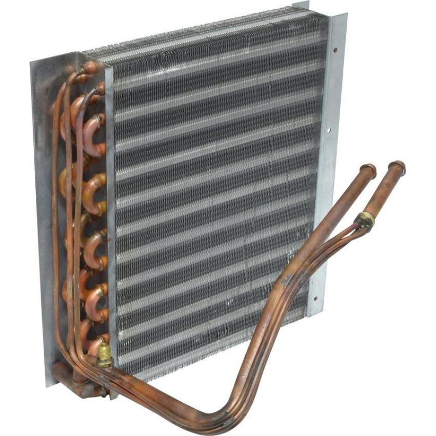 Universal Air Conditioning EV 940088PFC A/C Evaporator Core -- Evaporator Copper TF