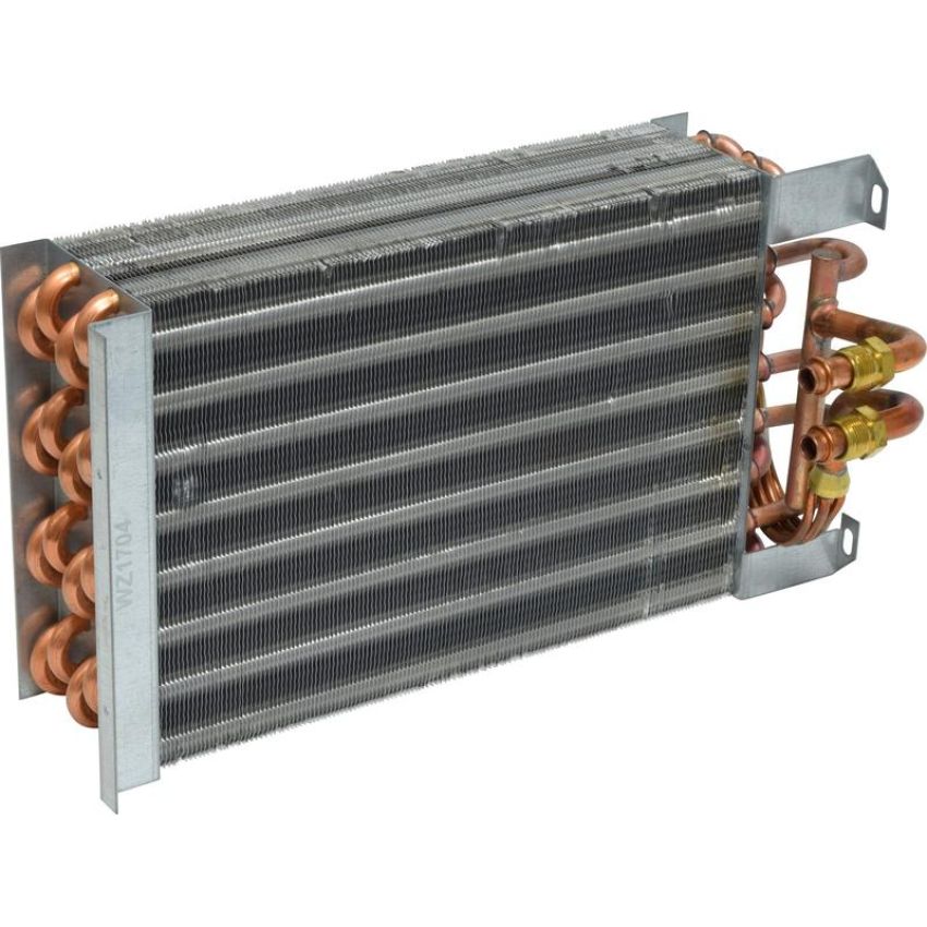 Universal Air Conditioning EV 940089PFC A/C Evaporator Core -- Evaporator Copper TF