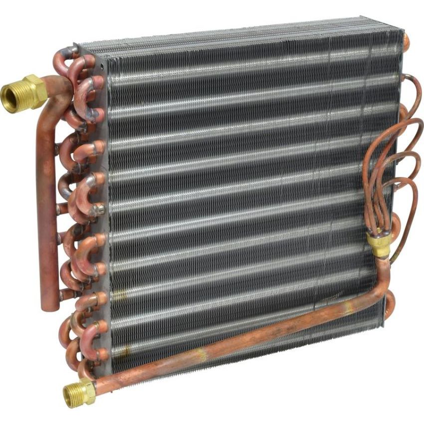 Universal Air Conditioning EV 940110PFC A/C Evaporator Core -- Evaporator Copper TF