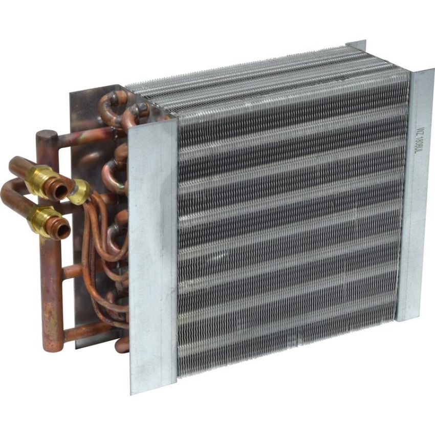 Universal Air Conditioning EV 940163PFC A/C Evaporator Core -- Evaporator Copper TF