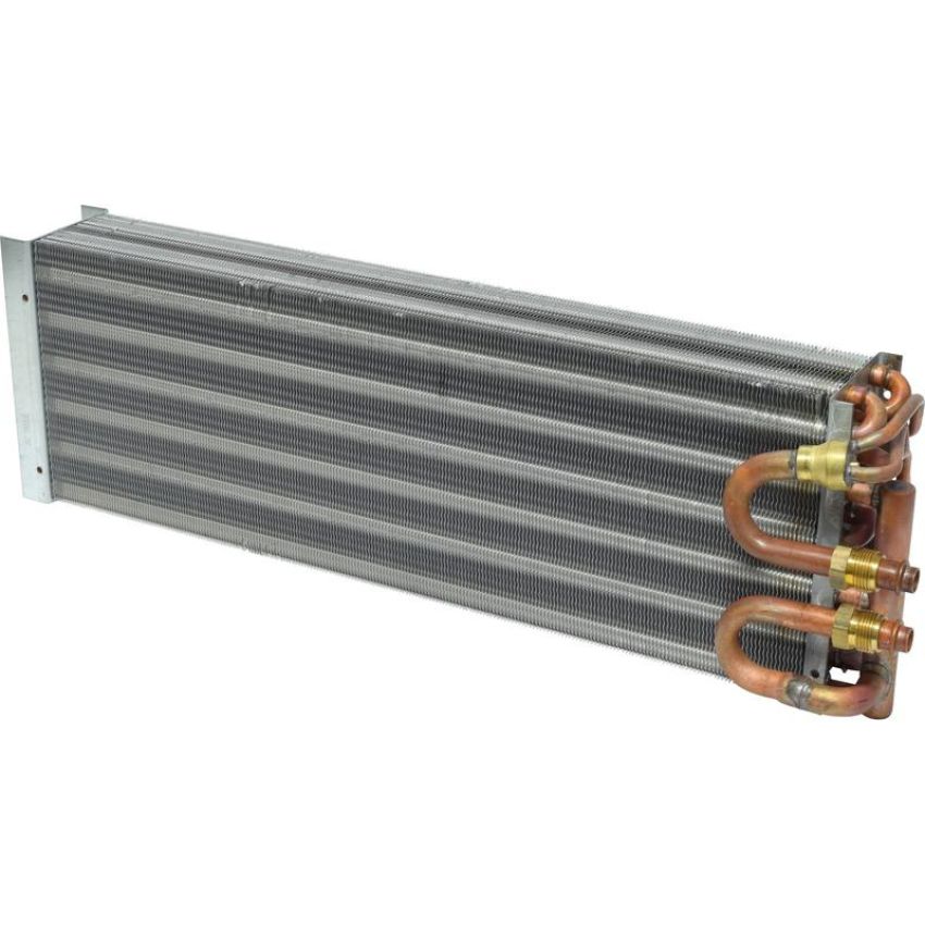 Universal Air Conditioning EV 940176ATC A/C Evaporator Core -- Evaporator Copper TF