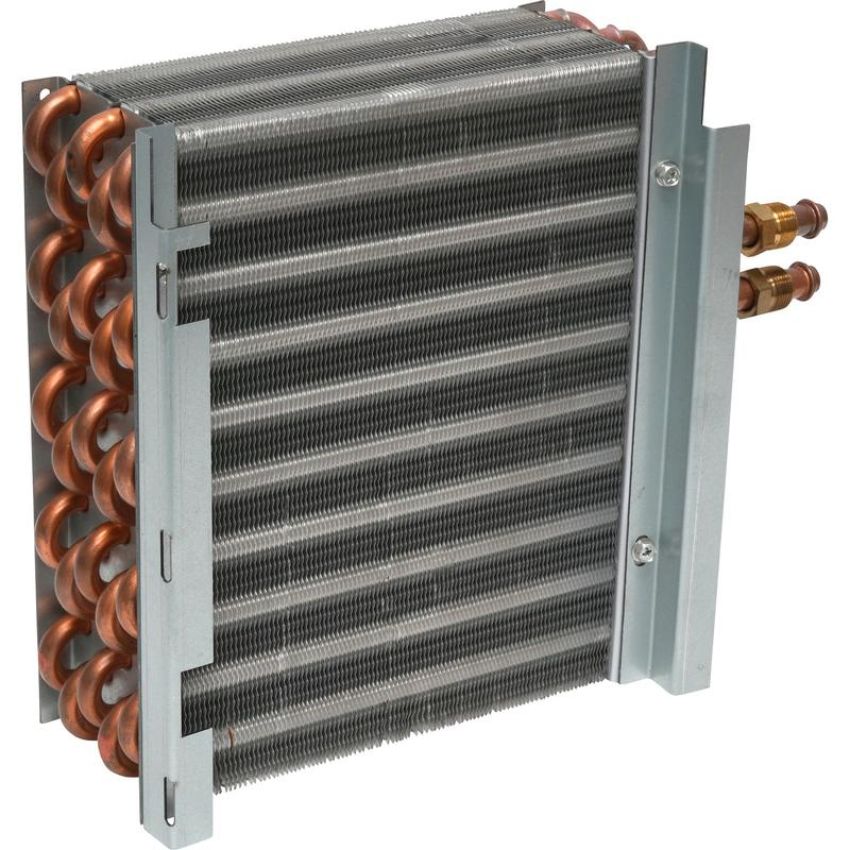Universal Air Conditioning EV 9409357PFC A/C Evaporator Core -- Evaporator Copper TF