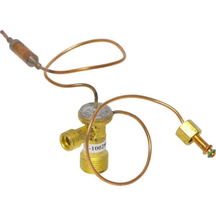 Universal Air Conditioning EX 10028C A/C Expansion Valve -- Thermal Expansion Valve