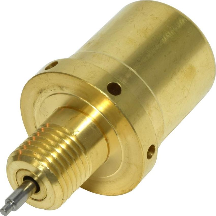 Universal Air Conditioning EX 10067C A/C Compressor Control Valve -- Brass Mechanical Compressor Control Valve