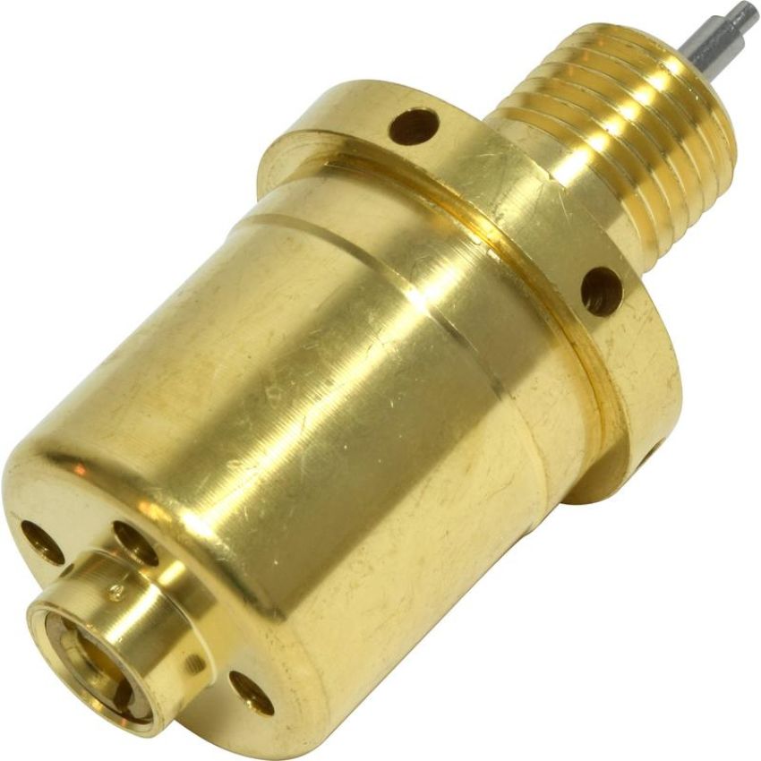 Universal Air Conditioning EX 10067C A/C Compressor Control Valve -- Brass Mechanical Compressor Control Valve