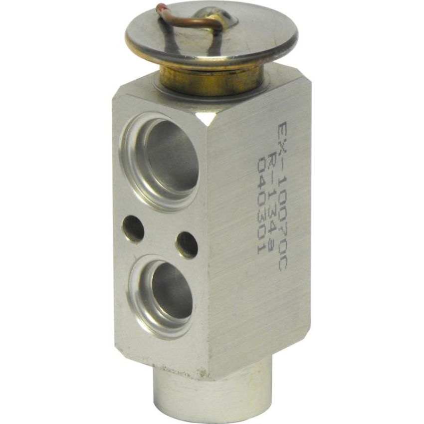 Universal Air Conditioning EX 10070C A/C Expansion Valve -- Block Expansion Valve