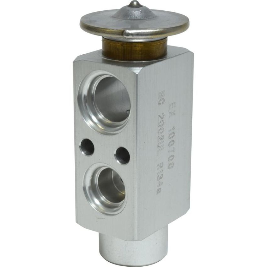 Universal Air Conditioning EX 10070C A/C Expansion Valve -- Block Expansion Valve
