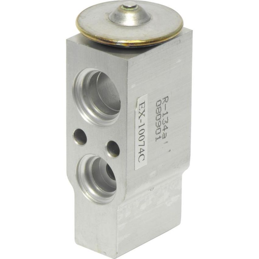 Universal Air Conditioning EX 10074C A/C Expansion Valve -- Block Expansion Valve