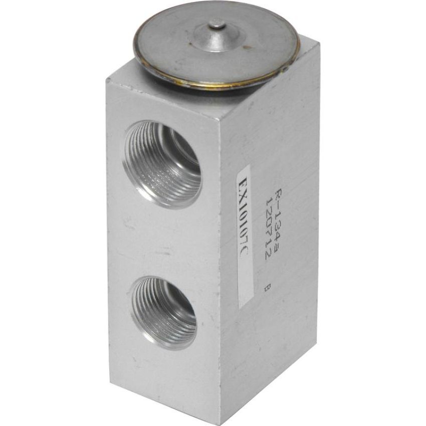 Universal Air Conditioning EX 10107C A/C Expansion Valve -- Block Expansion Valve