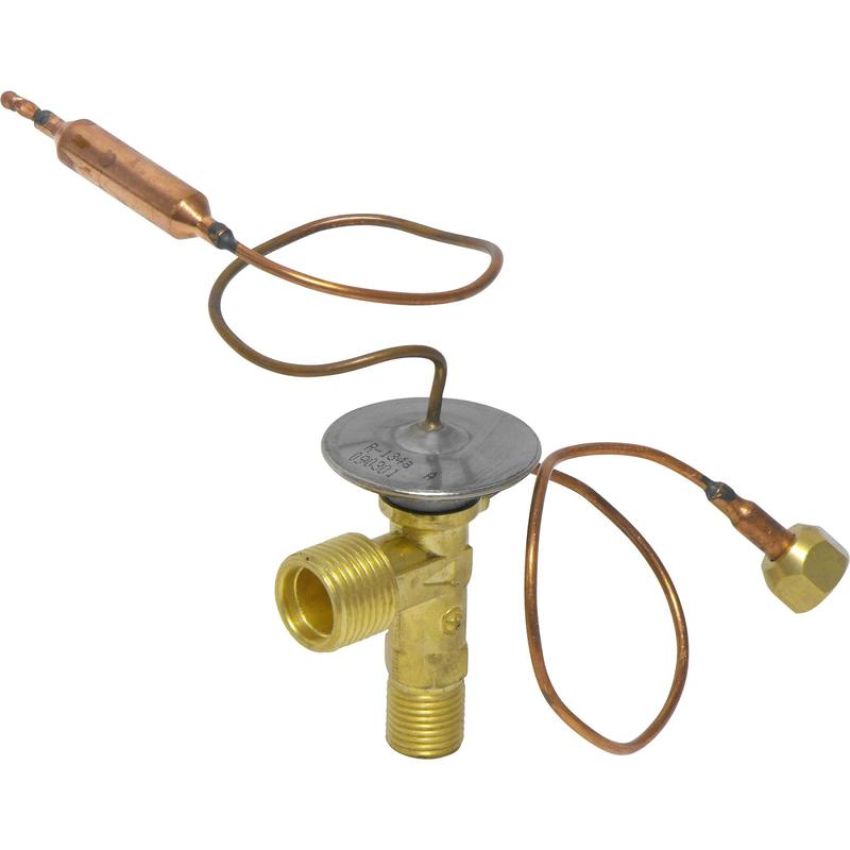 Universal Air Conditioning EX 10124C A/C Expansion Valve -- Thermal Expansion Valve
