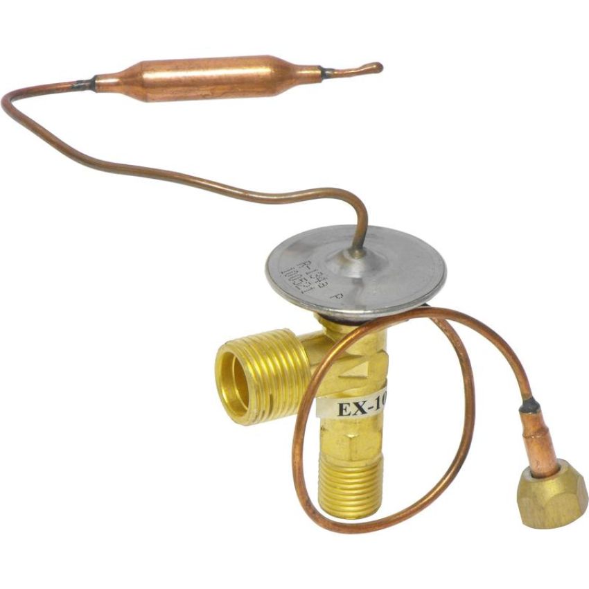 Universal Air Conditioning EX 10125C A/C Expansion Valve -- Thermal Expansion Valve