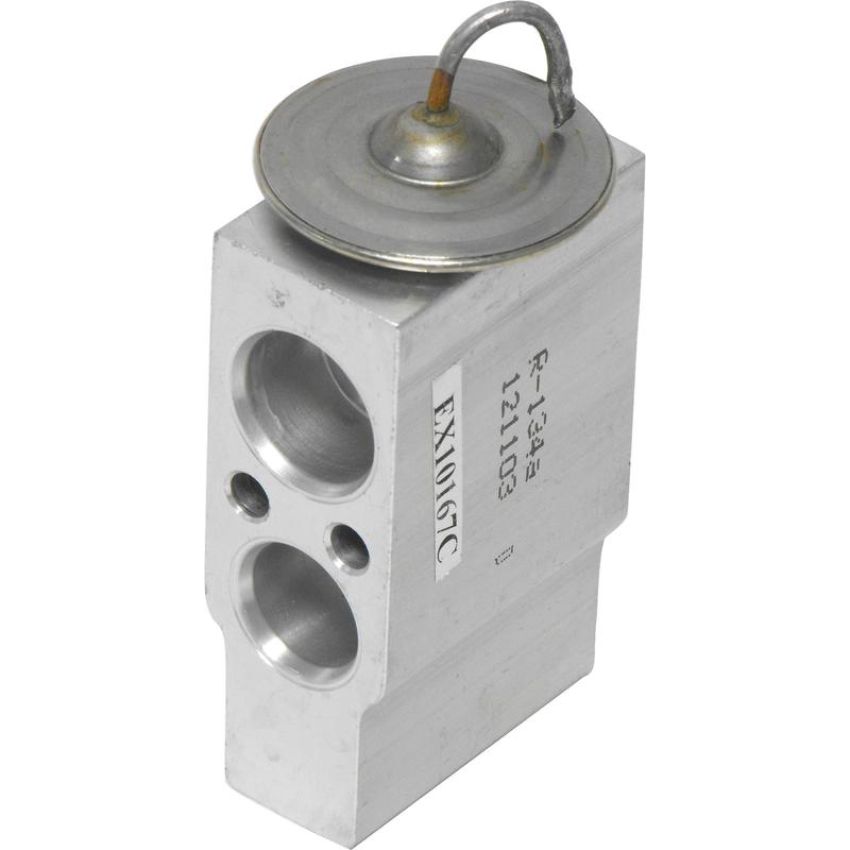 Universal Air Conditioning EX 10167C A/C Expansion Valve -- Block Expansion Valve