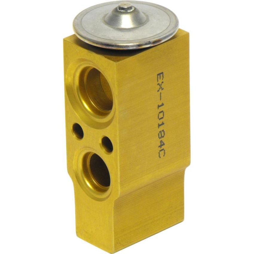 Universal Air Conditioning EX 10184C A/C Expansion Valve -- Block Expansion Valve