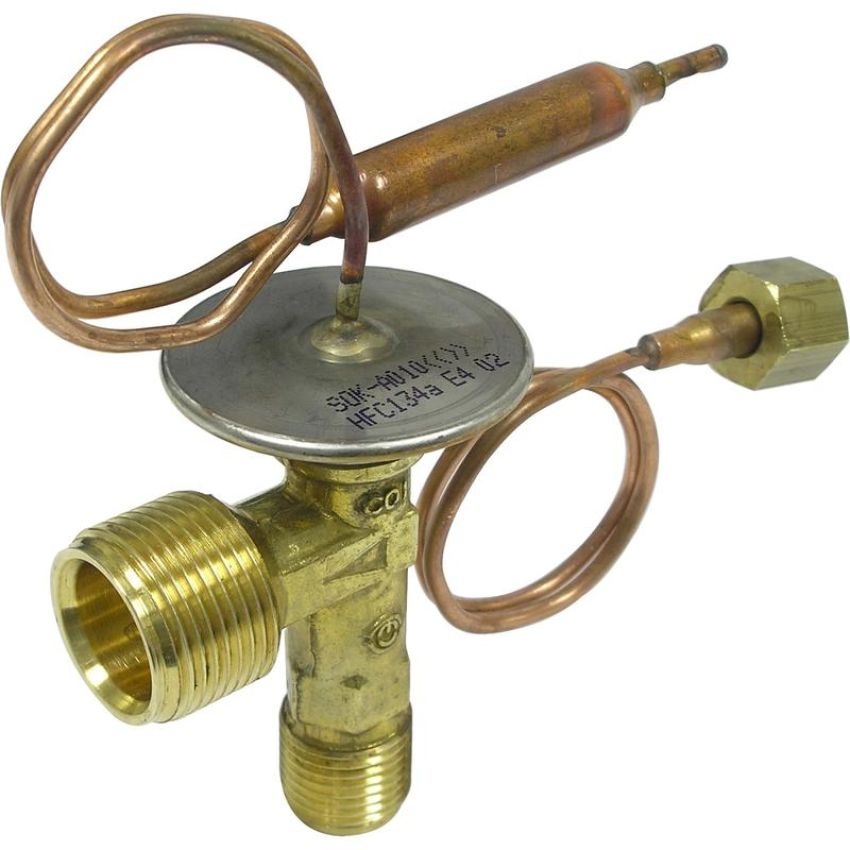 Universal Air Conditioning EX 10211C A/C Expansion Valve -- Thermal Expansion Valve