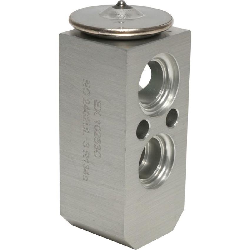 Universal Air Conditioning EX 10253C A/C Expansion Valve -- Block Expansion Valve