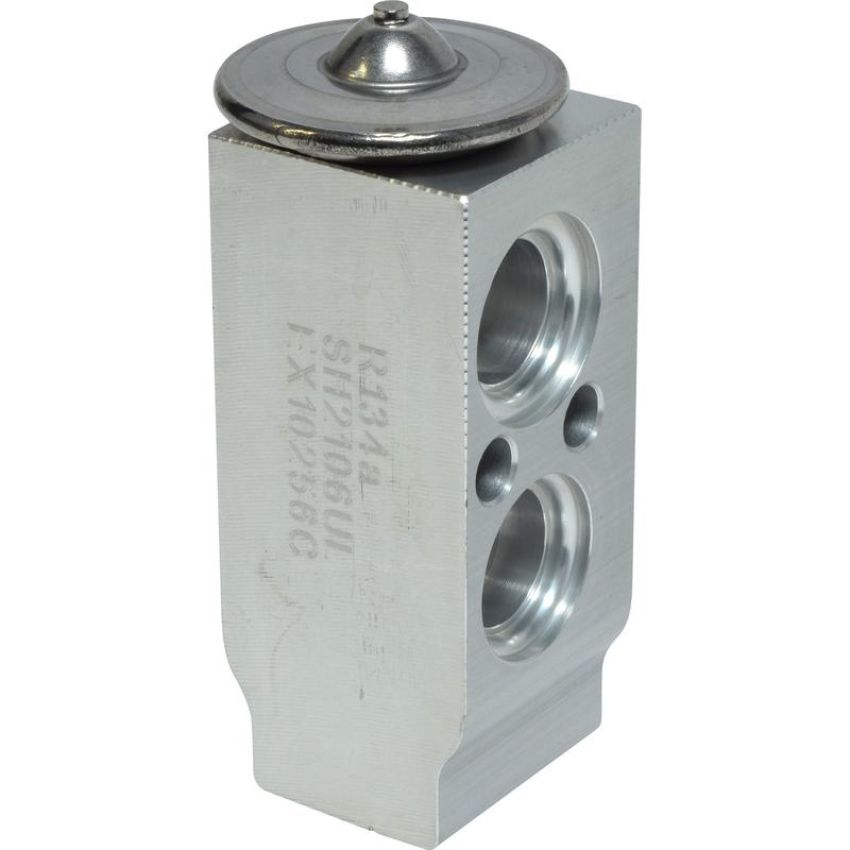 Universal Air Conditioning EX 10256C A/C Expansion Valve -- Block Expansion Valve