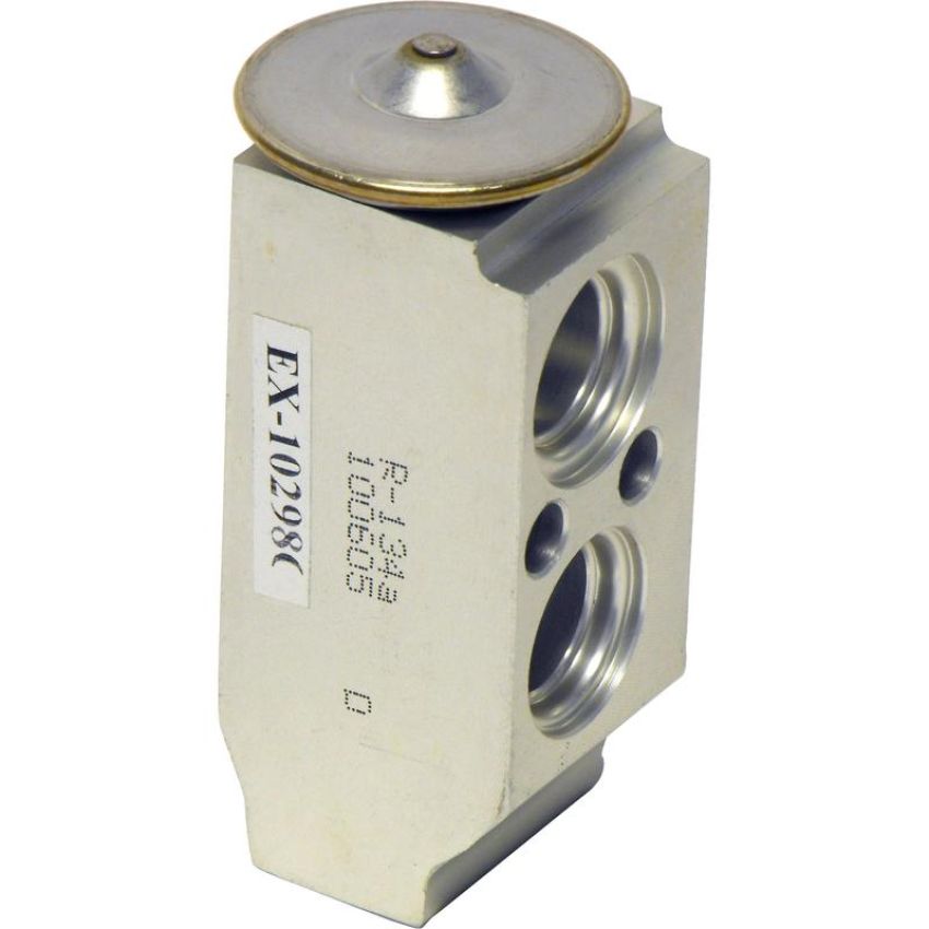 Universal Air Conditioning EX 10298C A/C Expansion Valve -- Block Expansion Valve