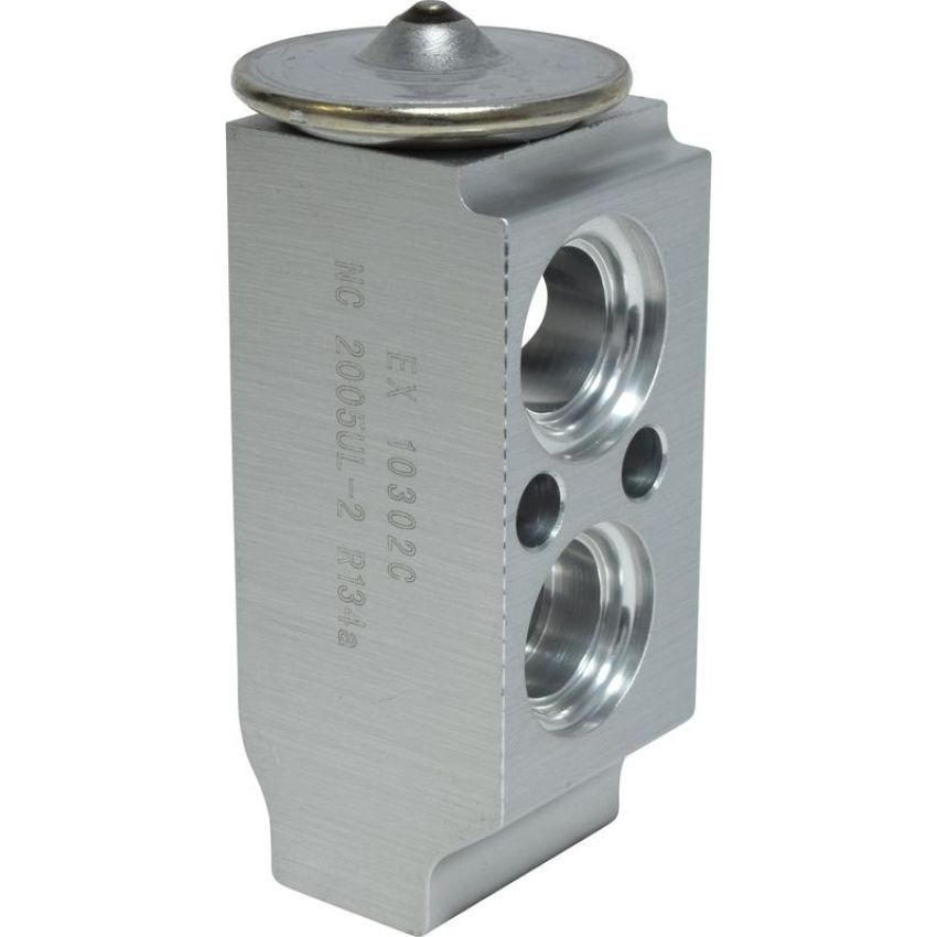 Universal Air Conditioning EX 10302C A/C Expansion Valve -- Block Expansion Valve