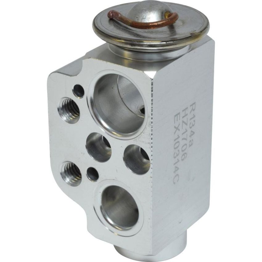 Universal Air Conditioning EX 10314C A/C Expansion Valve -- Block Expansion Valve