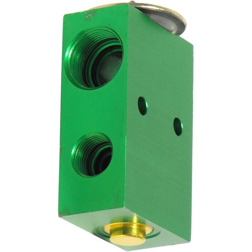 Universal Air Conditioning EX 10319C A/C Expansion Valve -- Block Expansion Valve