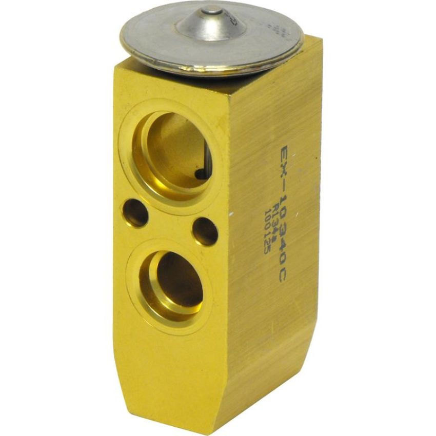 Universal Air Conditioning EX 10340C A/C Expansion Valve -- Block Expansion Valve