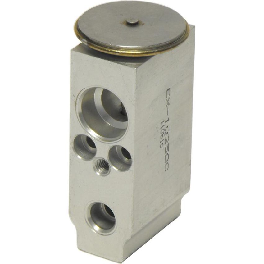 Universal Air Conditioning EX 10350C A/C Expansion Valve -- Block Expansion Valve
