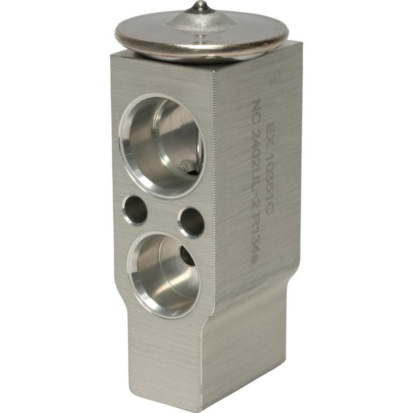 Universal Air Conditioning EX 10351C A/C Expansion Valve -- Block Expansion Valve