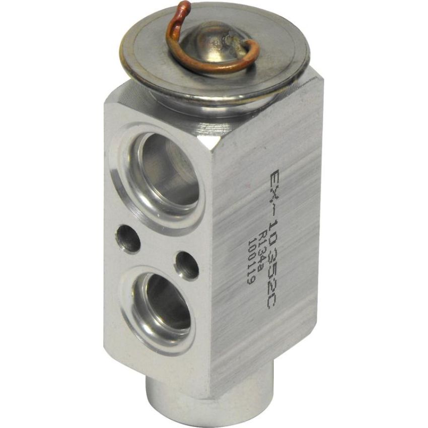 Universal Air Conditioning EX 10352C A/C Expansion Valve -- Block Expansion Valve