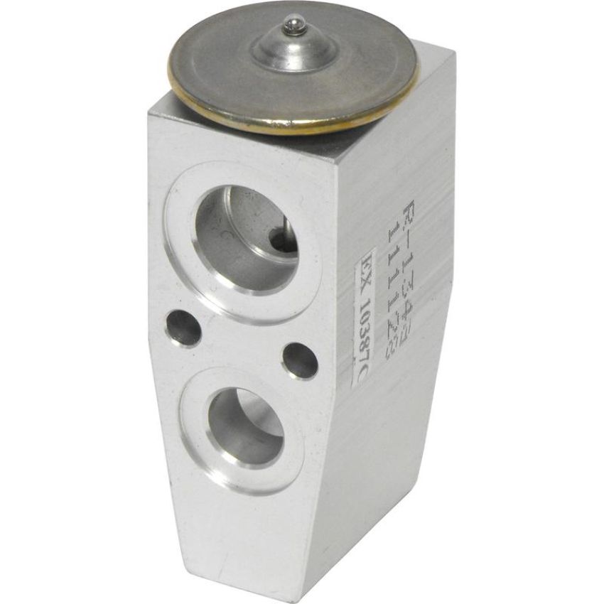 Universal Air Conditioning EX 10387C A/C Expansion Valve -- Block Expansion Valve