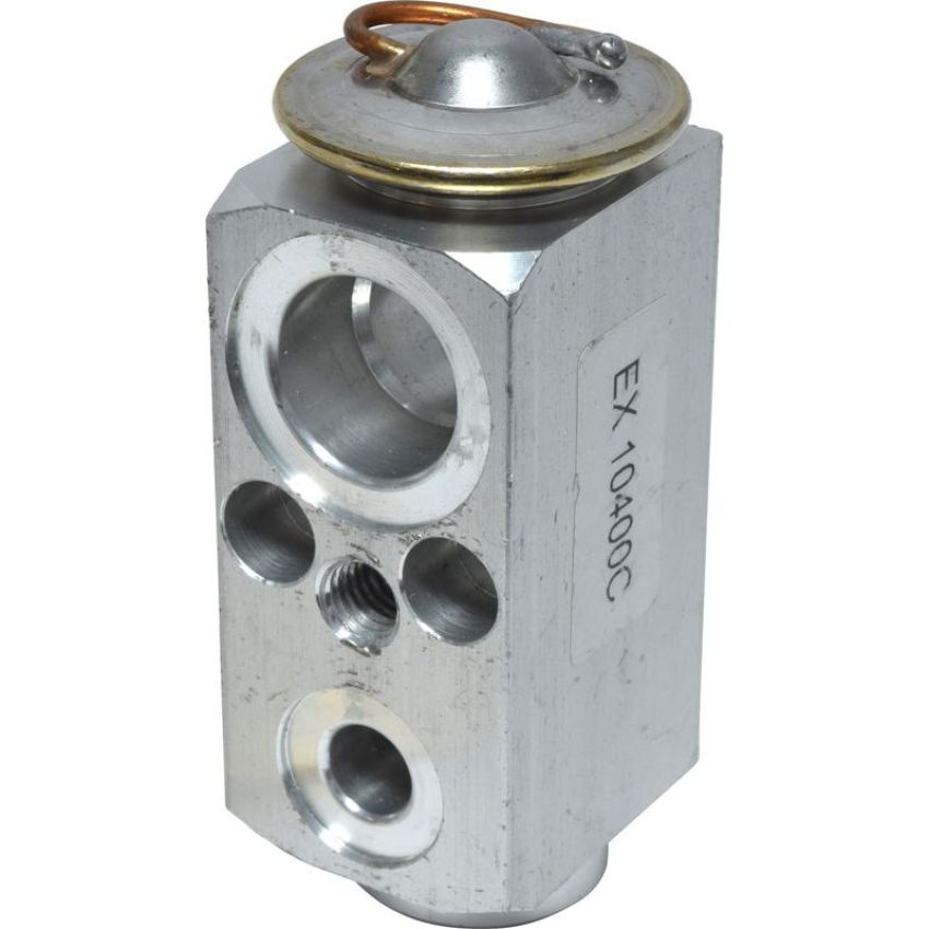 Universal Air Conditioning EX 10400C A/C Expansion Valve -- Block Expansion Valve
