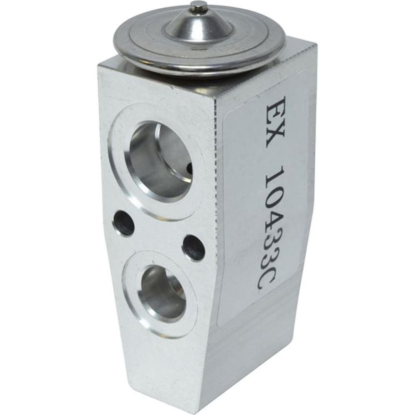 Universal Air Conditioning EX 10433C A/C Expansion Valve -- Block Expansion Valve