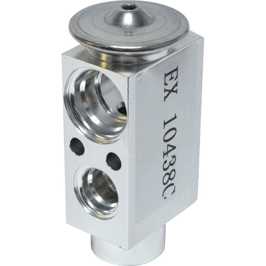 Universal Air Conditioning EX 10438C A/C Expansion Valve -- Block Expansion Valve