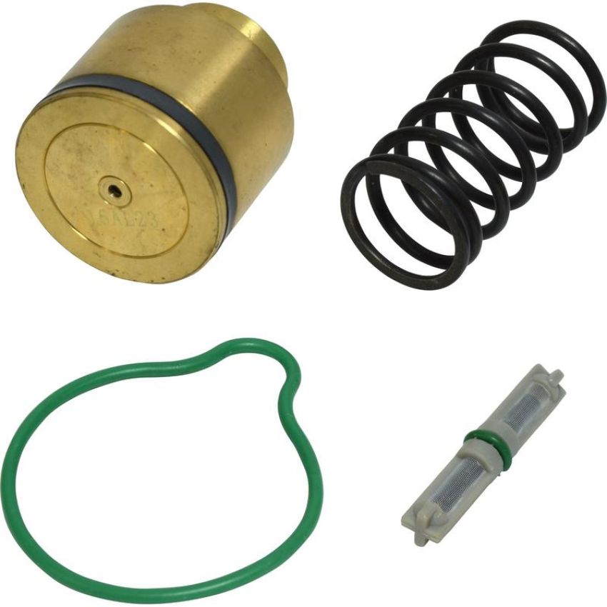 Universal Air Conditioning EX 10536C A/C Compressor Control Valve -- Brass Mechanical Compressor Control Valve
