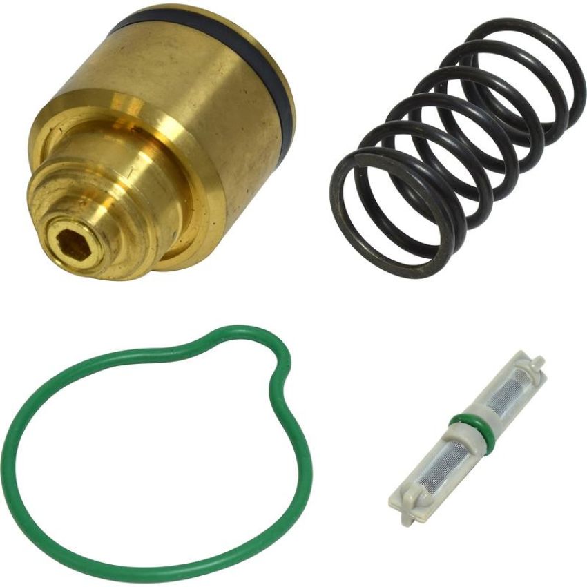 Universal Air Conditioning EX 10536C A/C Compressor Control Valve -- Brass Mechanical Compressor Control Valve