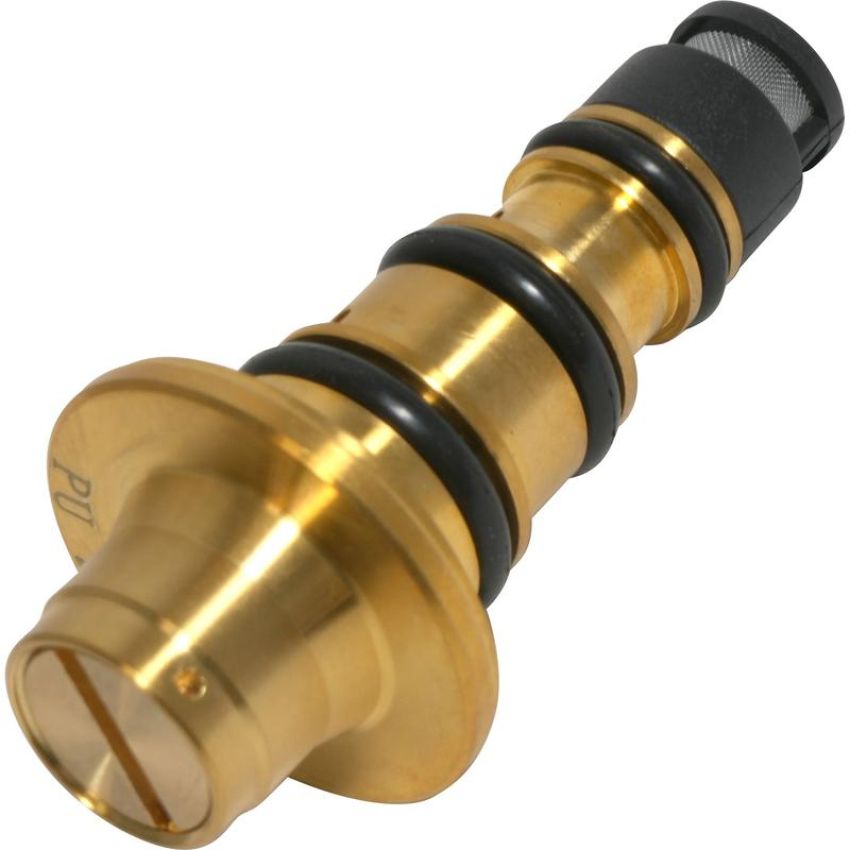 Universal Air Conditioning EX 10538C A/C Compressor Control Valve -- Brass Mechanical Compressor Control Valve